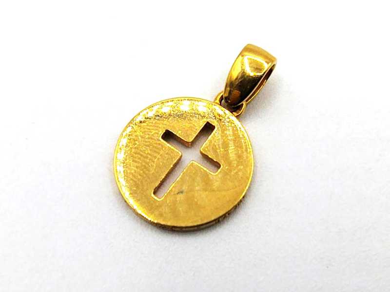 カルティエ買取 750YG クロス ペンダント トップ